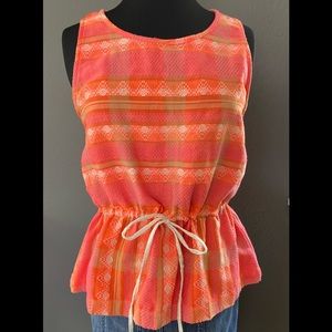 Ace & Jig Woven Drawstring Tank